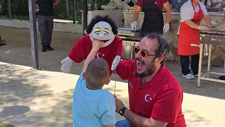 Tire Belediyesi'nden 'Engelsiz Piknik' Etkinliği