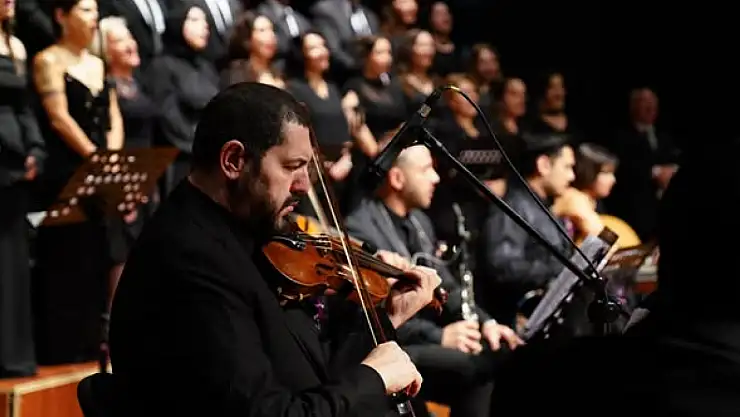 Tire Belediyesi'nden Türk Sanat Müziğiyle Dolu Muhteşem Gece