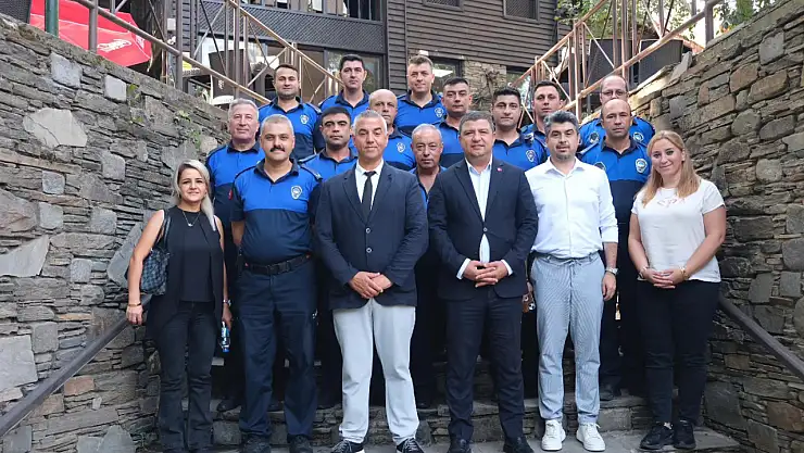 Tire Belediyesi'nden Zabıta Haftası'na Özel Kahvaltı
