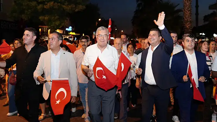 Tire Caddeleri Fener Alayı ile Aydınlanacak!