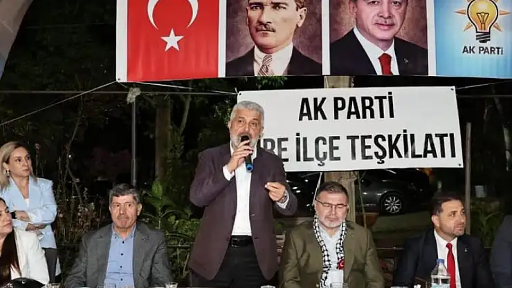 Tire'de AK Parti'den Genişletilmiş Teşkilat Toplantısı: Yatırımlar Masadaydı
