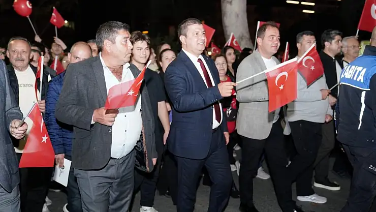 Tire'de Cumhuriyet Coşkusu Fener Alayıyla Yaşanacak!