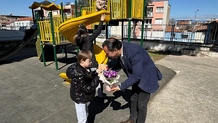 Tire'de Down Sendromlu Çocuklar İçin Anlamlı Etkinlik