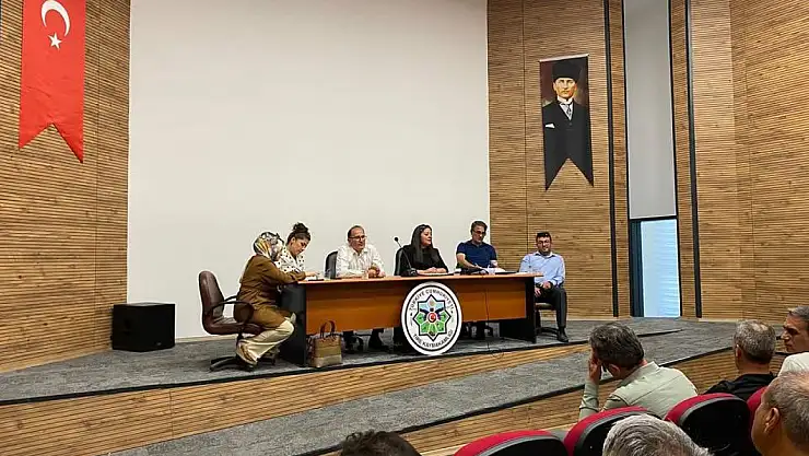 Tire'de Eğitim Teknolojileri Zirvesi Bilgilendirme Toplantısı Gerçekleştirildi