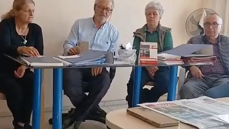 Tire'de Emekliler Geçim Sıkıntılarını Masaya Yatırdı: 'Artık Umut Kalmadı'