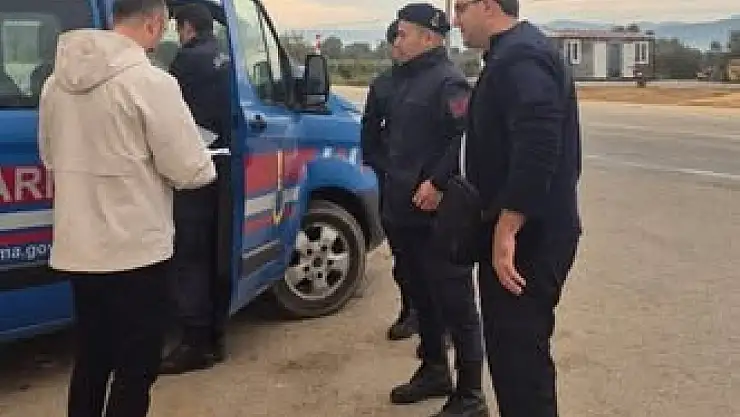 Tire'de Hayvan Sağlığı İçin Yol Kontrolleri Sıklaştırıldı