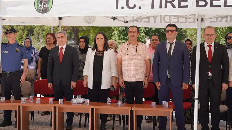 Tire'de İlköğretim Haftası Etkinlikleri