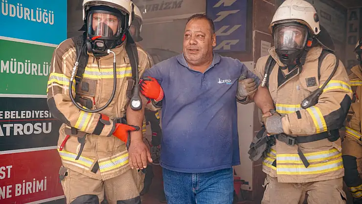 Tire'de İtfaiyeden Kapsamlı Tatbikat