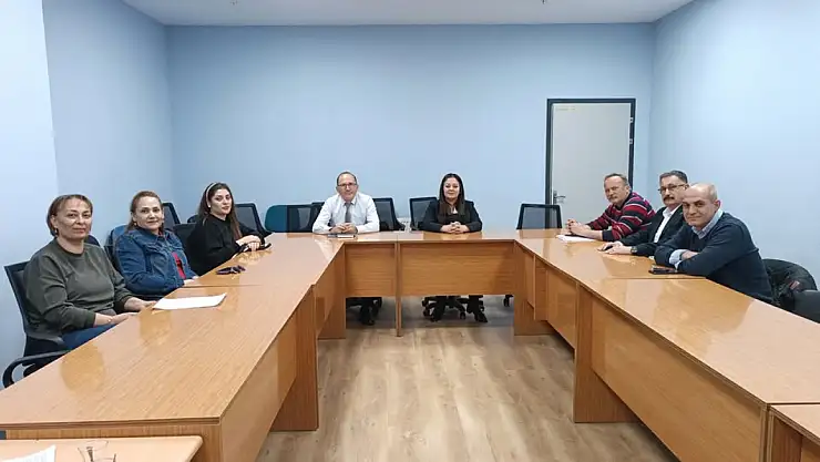 Tire'de MTSK Yöneticileri ile Eğitim Toplantısı Gerçekleştirildi