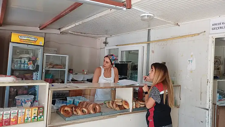 Tire'de Okul Kantinleri ve Yemekhanelere Sıkı Denetim