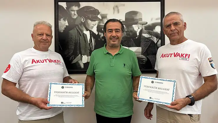 Tire'de Temel Afet Bilinci Eğitimi Düzenlendi