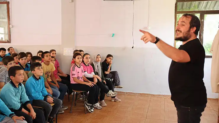 Tire'de Tiyatrosuz Çocuk Kalmayacak!
