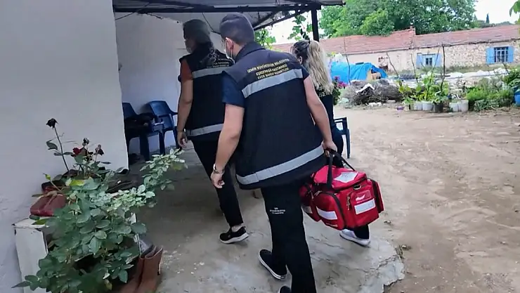 Tire'de Ücretsiz Evde Bakım Hizmeti