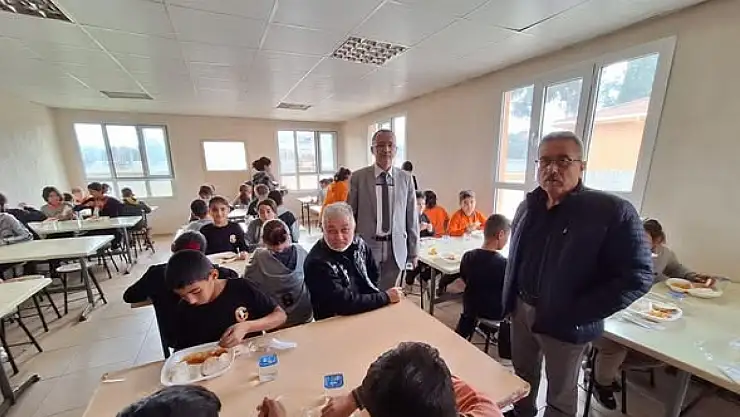 Tire'de Ücretsiz Yemek Dağıtımı Denetimleri Yapıldı