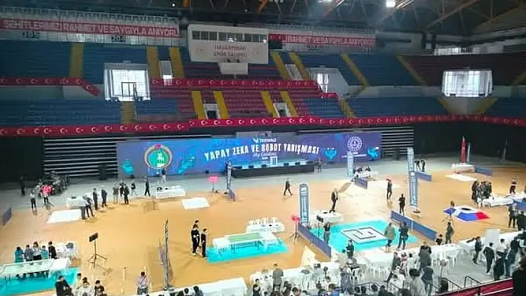 Tire'den 'TEKNOİZ' Robotik ve Yapay Zeka Yarışması'na Katılım