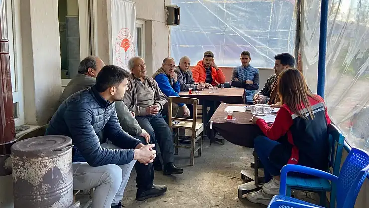 Tire İlçe Tarım ve Orman Müdürlüğü, Cambazlı Mahallesi'nde Üreticilerle Buluştu