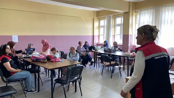 Tire İlçe Tarım ve Orman Müdürlüğü'nden Gıda Güvenliği Eğitimi