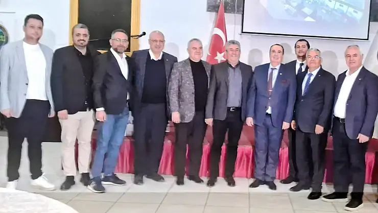 Tire iş dünyası iftarda buluştu