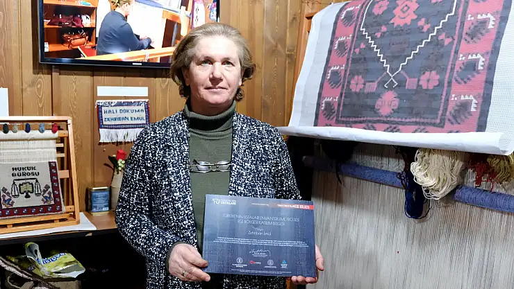 Tire Kent Müzesi Ustaları, 'Türkiye'nin Ustaları Envanteri'nde Yer Aldı!