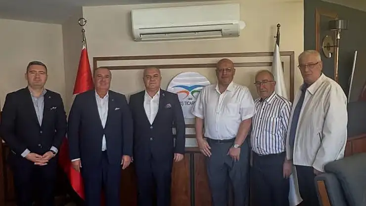 TİRE TİCARET ODASI'NDAN ÖDEMİŞ TİCARET ODASINA ZİYARET
