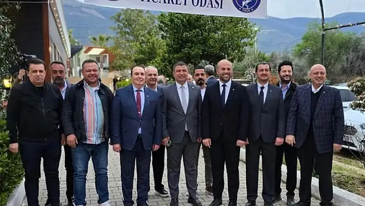 Tire Ticaret Odası'ndan Ramazan Ayı'na Özel İftar ve Plaket Töreni