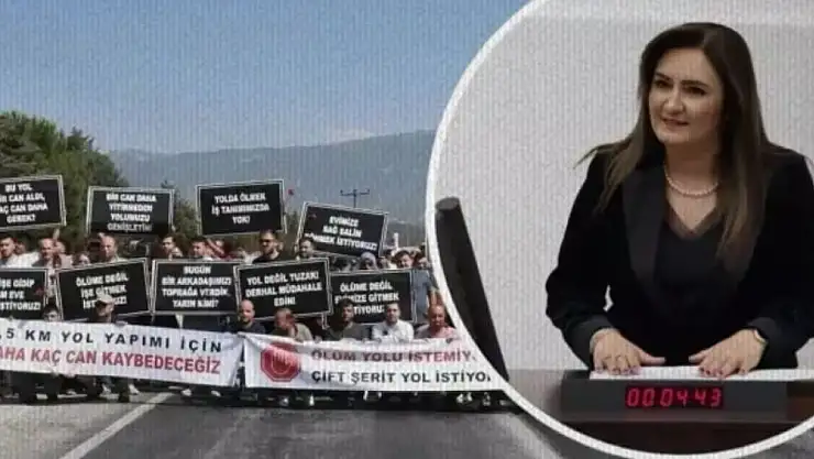 Tire-Torbalı Yolu Ölüm Saçıyor! CHP'li Kılıç Meclis'e Taşıdı: 'İşçiler Yola Değil, Ölüme Gidiyor'
