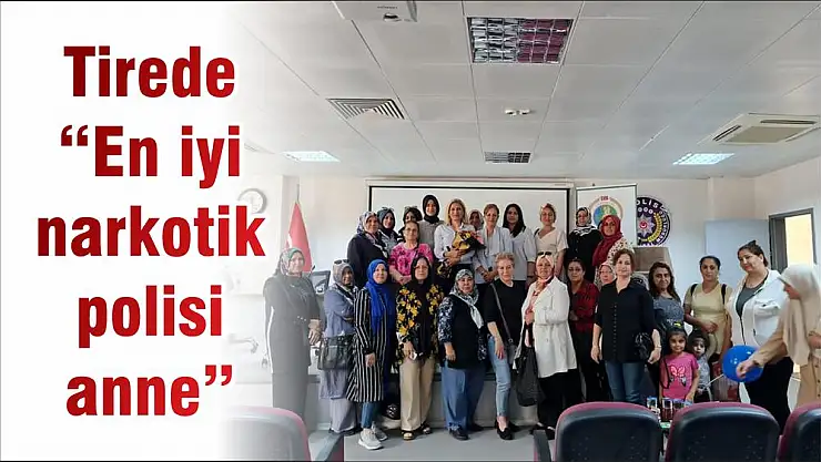 Tirede 'En iyi narkotik polisi anne'