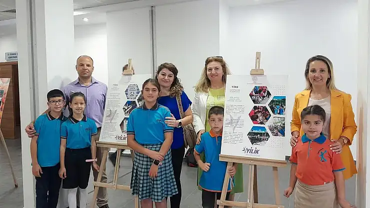 Tireli Öğrenciler İyiliğin Gücünü Sergide Buluşturdu