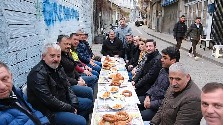 TİRELİLERE LAYIK OLMA YÖNÜNDE GAYRETLE ÇALIŞMAYA DEVAM EDİYORUZ
