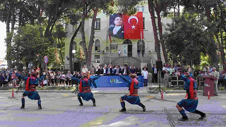 Tire’nin Kurtuluşunun 101. Yıl Dönümü Coşkuyla Kutlandı