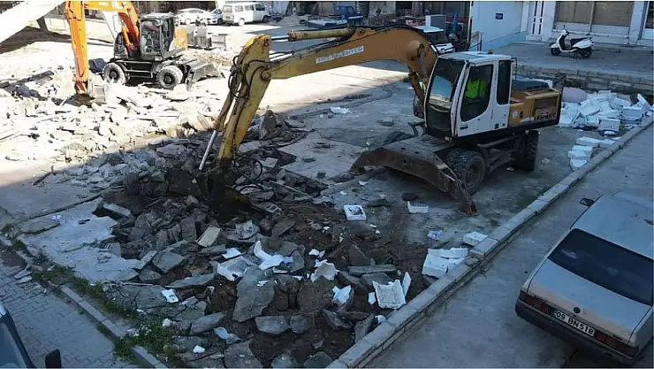 Tire'ye yeni balık hali