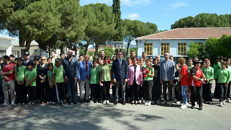 Şehit Oktay Ardıç Kütüphanesi Açıldı