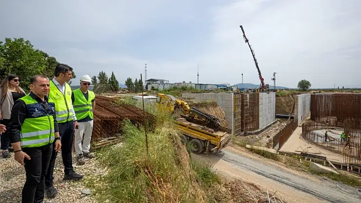 Torbalı'daki Arıtma Tesisi Yüzde 70 Tamamlandı