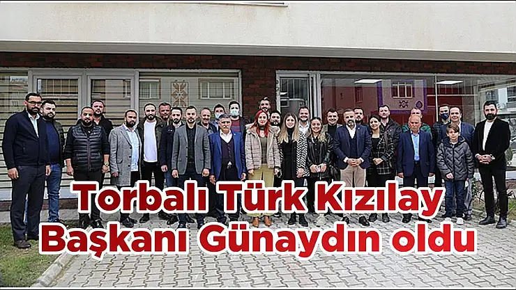 Torbalı Türk Kızılay Başkanı Günaydın oldu