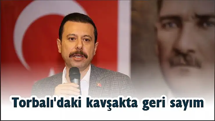 Torbalı'daki kavşakta geri sayım