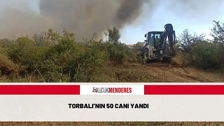 Torbalı'nın 50 canı yandı