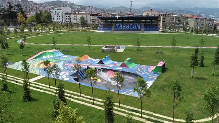 Trabzon’daki millet bahçesinin maliyeti dudak uçuklattı