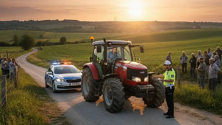 Traktörde Kasksız Dönem Kapanıyor: Yeni Trafik Kuralları Sahada Ezber Bozuyor