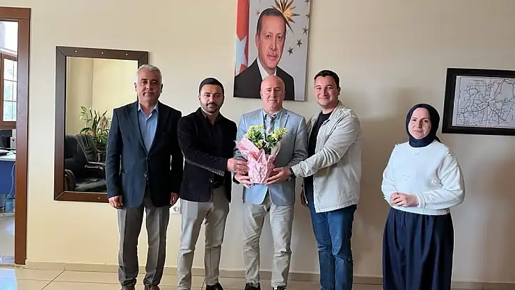 TÜGVA'dan Bayındır İlçe Milli Eğitim Müdürlüğü'ne Ziyaret