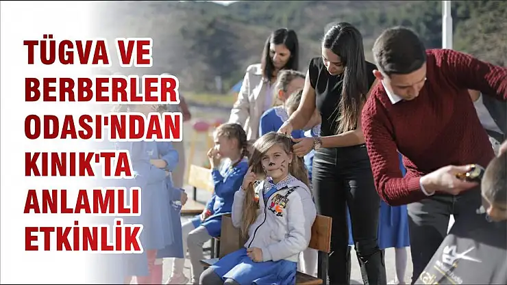 TÜGVA VE BERBERLER ODASI'NDAN KINIK'TA ANLAMLI ETKİNLİK