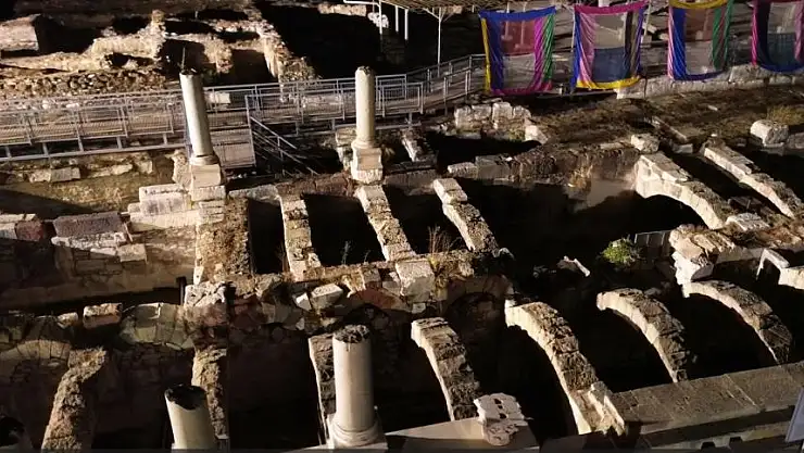 Turistlere 6 milyon liralık ören yeri hazırlanıyor