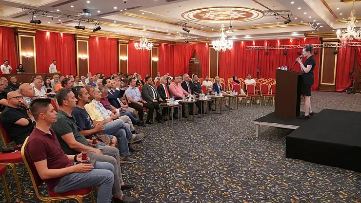  'Turizmde hedef sürdürülebilirlik'