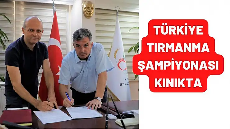 TÜRKİYE TIRMANMA ŞAMPİYONASI KINIKTA