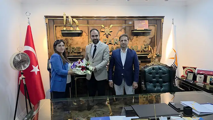 Türkiye Yüzyılı Buluşmaları Kapsamında AK Parti MKYK Üyesi Mürsel Çavdar Tire'de