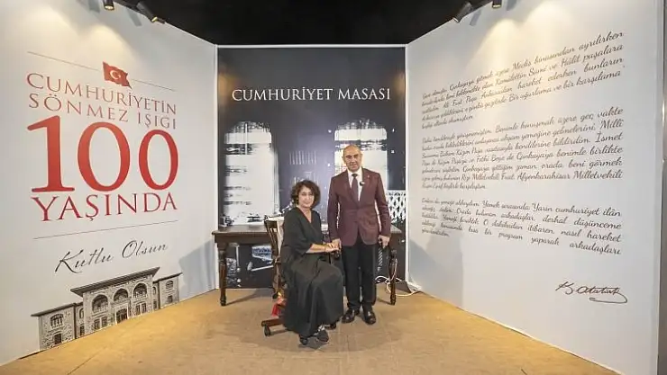 'Türkiye’nin en büyük barış fuarı'