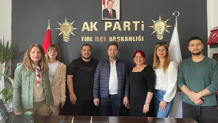 TV9 AK Parti Tire İlçe Başkanı Uğurlu ile Bir Araya Geldi