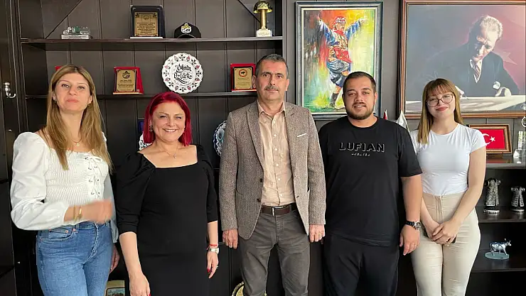 TV9 Ekibinden Tire Süt Kooperatifine Ziyaret
