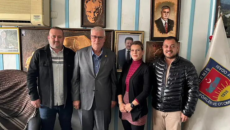 TV9 VE KÜÇÜK MENDERES'TEN BAŞKAN TAHiR SiLAY'A ZiYARET