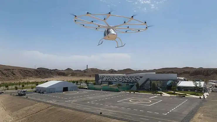 Uçan taksiler yolda!