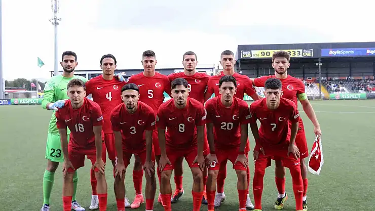 UEFA Avrupa U19 Şampiyonası: Türkiye: 3 - Danimarka: 3